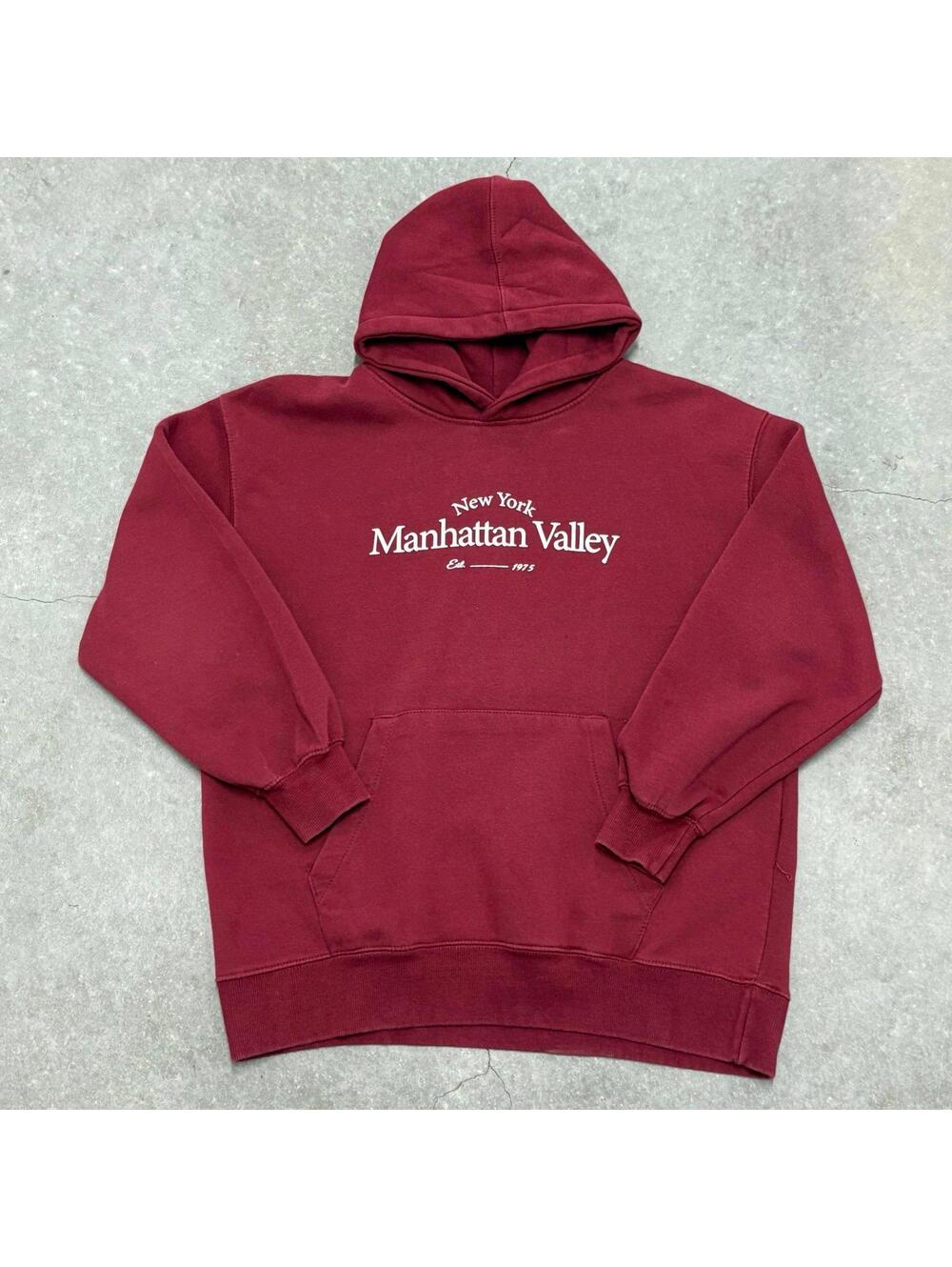 ZARA Kids Manhattan Valley New York Hoodie
